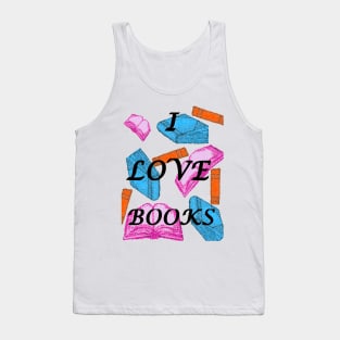 I love books 1 Tank Top